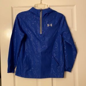 Boys UA rain jacker pullover